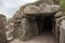 West kennet long barrow in Avebury stone circle