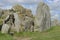 West Kennet Long Barrow, Avebury, Wiltshire, UK