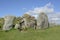 West Kennet Long Barrow, Avebury, Wiltshire, UK