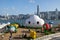 West Kowloon Cultural District in Hong Kong