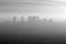 West LA Smog Black and White