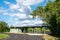 West Lake picnic area and rest rooms in Everglades National Park, Florida.