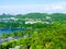 West lake view from Leifeng Pagoda