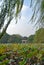 West Lake Xi Hu in Hangzhou, Zhejiang Province, China. Yudai bridge on West Lake, one of the famous symbols of Hangzhou city.