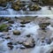 West Lyn River in village of Lynmouth, Devon