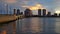 West Palm beach, Florida, USA skyline