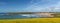 West Pentire with View to Crantock Beach, Cornwall