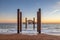 West Pier at Sunset