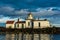 West Point Lighthouse on Seattle`s Shilshole Bay