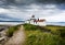 West Point Lighthouse, Seattle, Washington.