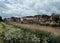 West Quay Bridgwater,  Georgian building and River Parrett