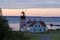 West Quoddy Head Light Sunrise