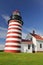 West Quoddy Head Lighthouse, Maine