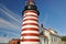 West Quoddy Head Lighthouse, Maine (USA)