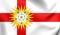 West Riding of Yorkshire Flag, England.