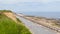 West Runton beach panorama