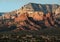 West Sedona, Arizona, evening landscape