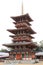 West tower of Yakushi ji in Nara