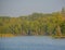 The West Two Rivers Reservoir Recreation Area in Mountain Iron, St Louis County, Minnesota