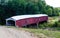 West union Covered bridge in indiana