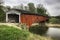 West Union Covered Bridge in Indiana