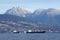 West Vancouver, Coast Mountains, Freighters