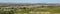 West view from Tierberg. Vineyards\\\' Orange River visible