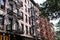 West Village in New York Manhattan buildings