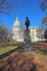 West Virginia capitol building in Charleston vertical