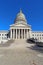 West Virginia capitol building in Charleston vertical