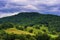 West Virginia rual countryside landscape