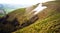 Westbury White Horse Hill in Wiltshire, southern England