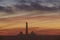 Westerhever (Germany) - Lighthouse in the evening