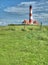 westerhever lighthouse germany