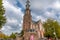 The Westerkerk, a reformed church within Dutch Protestant Calvinism in Amsterdam, Netherlands
