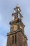 The Westerkerk, a reformed church within Dutch Protestant Calvinism in Amsterdam, Netherlands