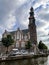 The Westerkerk, a reformed church within Dutch Protestant Calvinism in Amsterdam, Netherlands