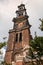 The Westerkerk, a reformed church within Dutch Protestant Calvinism in Amsterdam, NL