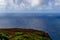 Westermost point colorful cliff coast Ponta do Pargo, Madeira