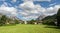 Western Alps mountain panorama