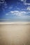 Western Australia - Coastline at the Eighty Mile Beach with blue sky