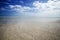 Western Australia - coastline at the Eighty Mile Beach with shells in the sand