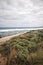 Western Australia - rough coastline with gray sky