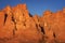 Western Australia â€“ rocky coastline with orange colored rocks at Dampier Peninsula