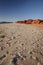 Western Australia â€“ rocky coastline with red colored rocks at Dampier Peninsula