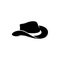 Western Country Cowboy Hat vector insignia