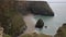 Western Cove Portreath North Cornwall England UK