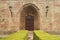 Western entrance in the fortified church of Harman , Brasov,Transylvania, Romania
