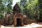 Western gopuram at Ta Som in Angkor