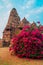 Western Group of Temples, ancient ruins in khajuraho, India